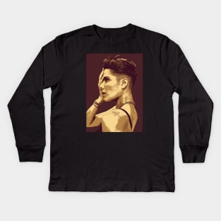 HALSEY Kids Long Sleeve T-Shirt